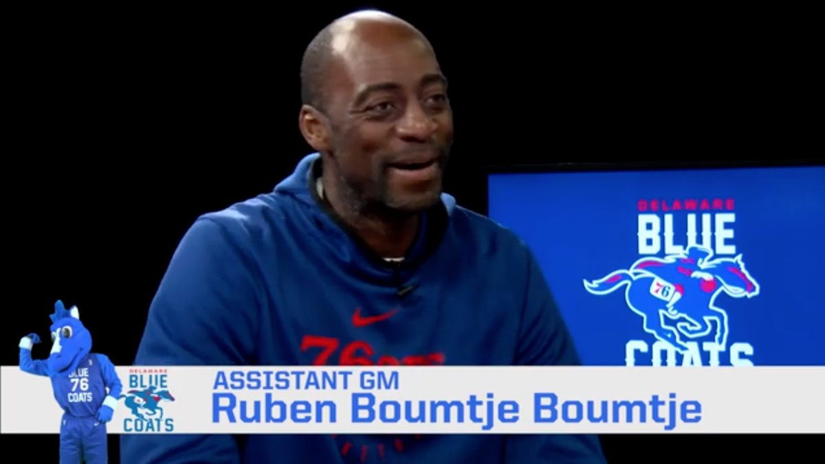 blue_coats's tweet photo. π₯ πππ π½π‘πͺπ πΎπ€ππ©π¨ π½πππ© π₯
From Data Scientist to an NBA G League front office: Former NBA player and current Blue Coats Assistant GM Ruben Boumtje Boumtje joins The #BlueCoatsBeat.
https://t.co/elj7IPi8vt https://t.co/MDqHEQWh24
