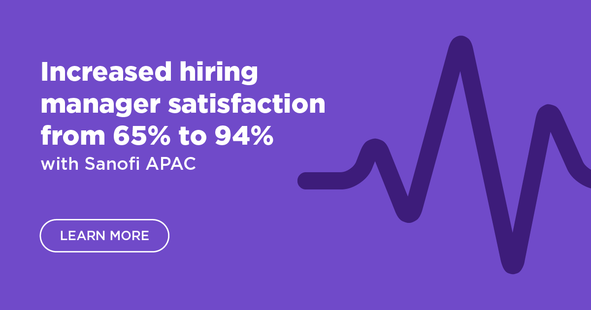 Sanofi’s RPO partnership with Cielo in APAC is generating positive results, enabling the global life sciences leader to find and hire quality talent across nine countries. cielo.ly/y7z430qdkOH #talentmindset