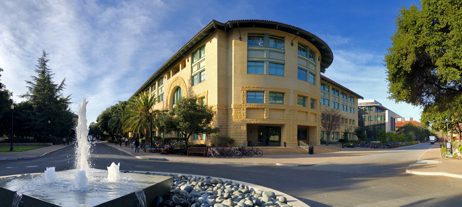 #OnThisDay 1996: The <a href="/BillGates/">Bill Gates</a> Computer Science Building was dedicated. For the last six years, CS is the most popular undergraduate degree awarded. Here's the <a href="/StanfordDaily/">The Stanford Daily</a> 1996 story: alu.ms/gatesdedication #StanfordReunion #computerscience