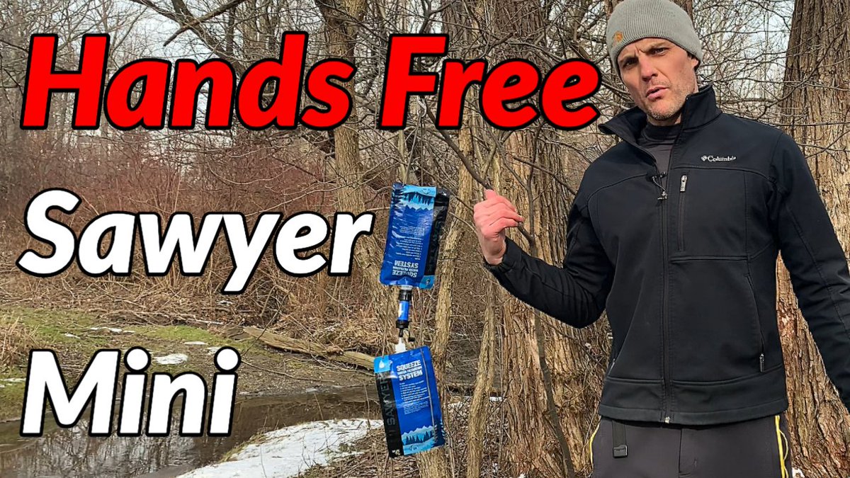 Own a Sawyer Mini Water Filter? This hack will make it a true hands free, gravity filter. #SawyerMini #Sawyer
VIDEO LINK=youtu.be/hC-SZTP2BFk