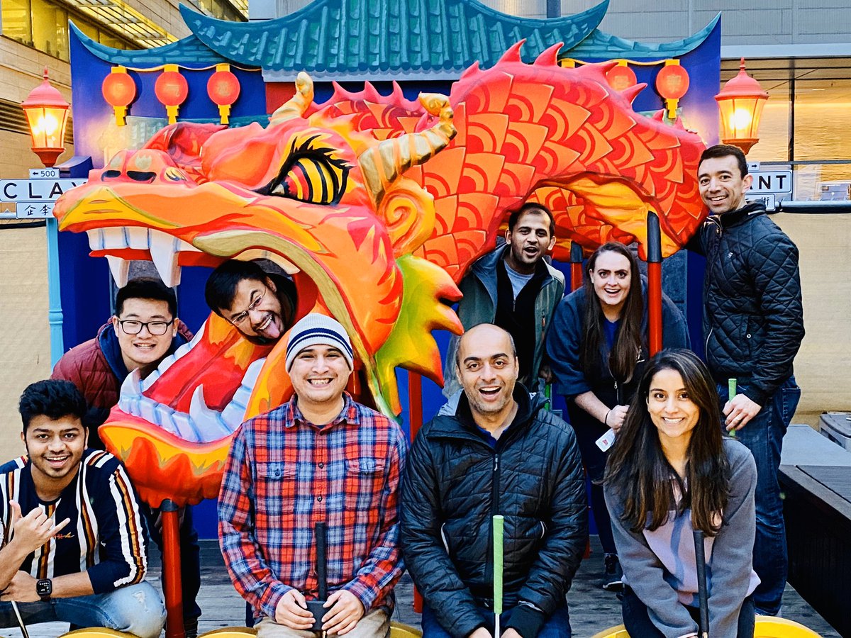 FlockSoftware's tweet photo. #Throwback to our Mini Golf Par-Tee! ⛳️
#FlockTogether #tbt #HelloFlock https://t.co/Q5uKGQonc1