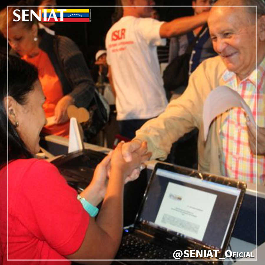 El SENIAT trabaja de manera comprometida con la misión de sumar recursos para nuestra Patria, recursos que van directo a la inversión social de la nación. #SeniatTrabajaParaTi