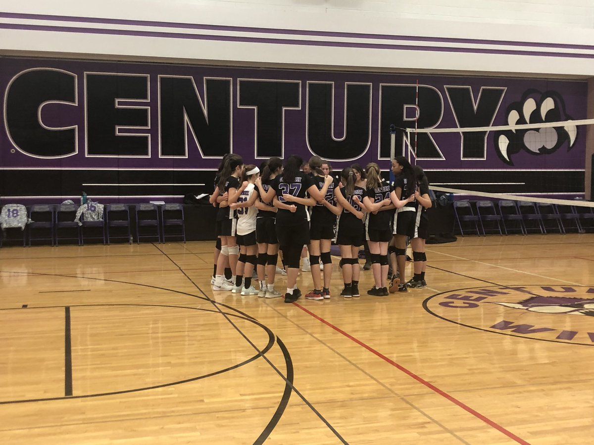 CenturyWildcats's tweet photo. Teamwork makes the dream work with @MsBianchi135 and @DigItDomingo https://t.co/8pG1kA3iBB