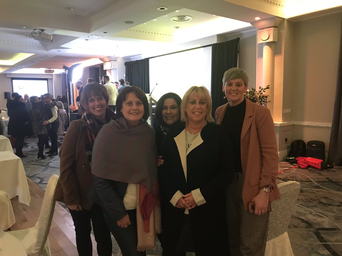 jobfairyni's tweet photo. What a great event @Evergladeshotel with @WebClubGuru @emily_LOandSLO @consulthr_NI and #enterprisewomen #thinknetwork #resilience https://t.co/SrO8z2e1WE