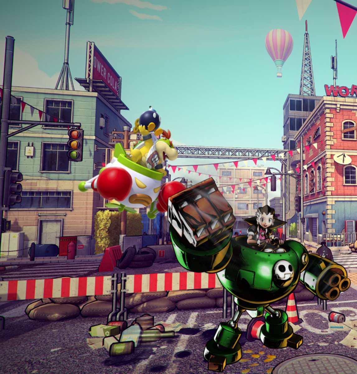 kombattoad19's tweet photo. Bowser Jr. Vs Tron Bonne (Mario Series vs The Misadventures of Tron Bonne) I may be bias for Bowser Jr. @DEATHBATTLE #deathbattle #deathbattlecast #nintendo #PS2 #Capcom #supermario #bowserjr #tronbonne #videogames #videogameart #videogamecrossover #cartooncrossover https://t.co/eTEhAg2evE