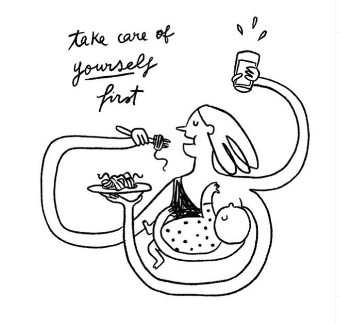 Maternidad ilustrada (y con sentido del humor) bonitismos.com/2020/01/matern…