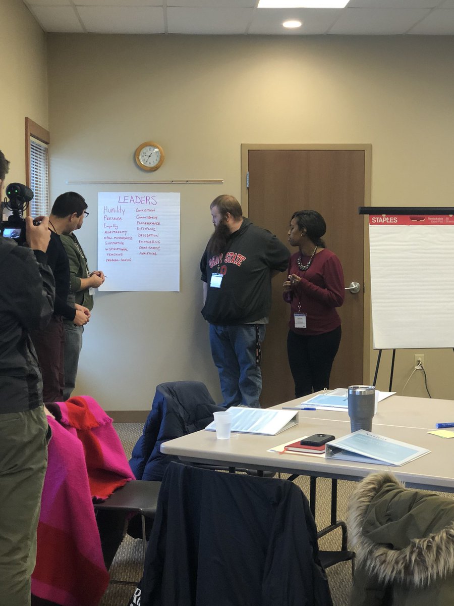 RelaLeadership's tweet photo. Day 1 of NxGen 2020 launch is in the books! The 2020 class will grow in their emotional intelligence, leadership competency, mindset and service to the community. Service projects will be done with 3 area nonprofits Thank you @recreation_unlimited for being such wonderful hosts! https://t.co/P7h4VvjLkX