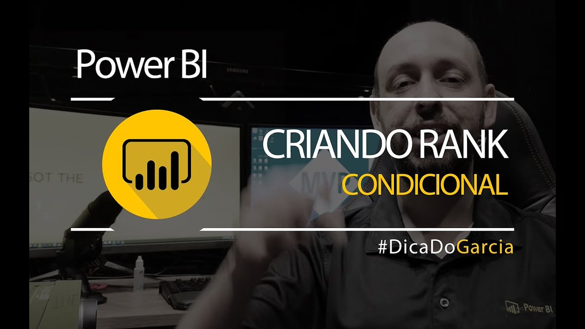 PlanilheirosBra's tweet photo. Está precisando criar um RANK no Power BI que seja recalculado conforme uma condição? Já está no ar, assista agora: https://t.co/M5H3HZRz3G
Compartilhe em suas redes sociais e não esqueça de curtir caso goste do conteúdo!

#SomosPower #DicaDoGarcia #PowerBI #Somos100k #MVPBUZZ https://t.co/etKiWuVvGD