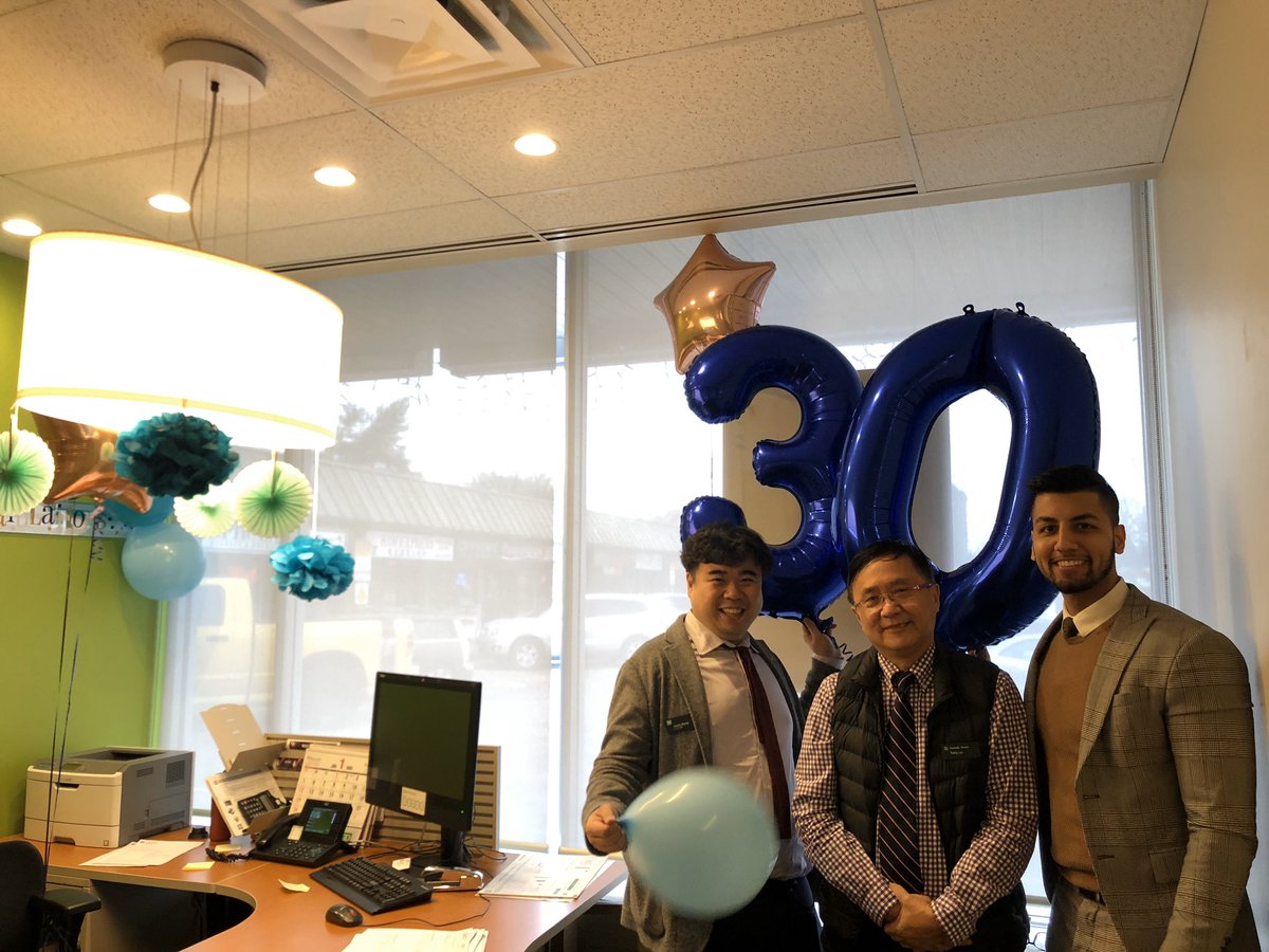 Happy 30th TD-versary to Trotty!! What an incredible milestone!! <a href="/AndrejH_TD/">Andrej Hostacny</a> <a href="/AmynJessa_TD/">Amyn Jessa</a> <a href="/AndyCribb_TD/">Andy Cribb</a>