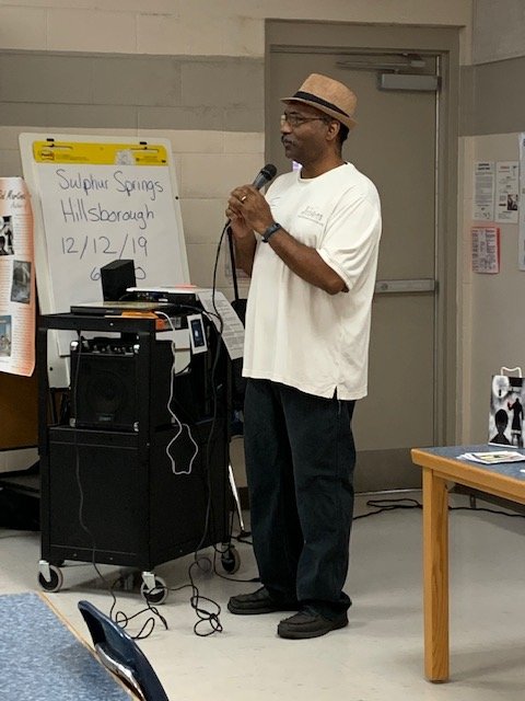 SSK8Tampa's tweet photo. Today we had authors Rod Martinez and Latoya Desamour come share their books, experiences and a little about being an author with our 6th graders and 1st-3rd graders for Literacy Week! What a great opportunity for our students!!! #ssk8 https://t.co/DWq8rXmRNh