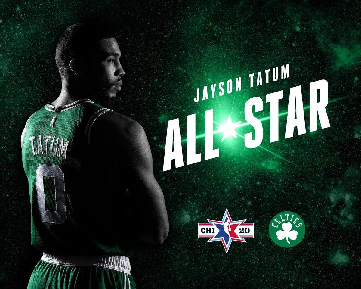 jayson tatum all star jersey 2020