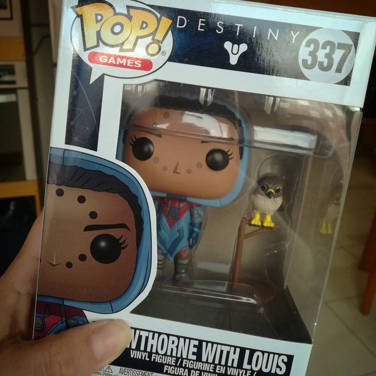 gabygarcia's tweet photo. Uno más a mi colección. 😊 #Destiny #Howthorne #Gamers #GamerGirl https://t.co/pOzqZiyzJf