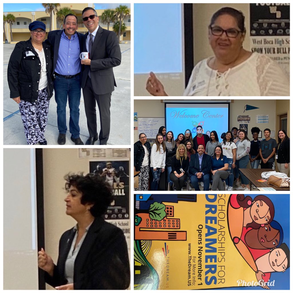 Thank you to our guest speakers Carmen Delgado, and Dr. Jeannette Manzanero for talking to our College and Career class about scholarships and college opportunities. <a href="/JavierOrtolaza/">Javier Ortolaza</a> you inspired our ELL’s with your story.  #ELLs_can <a href="/EdmundCapitano/">Edmund Capitano</a> <a href="/harveyoaxaca/">Dr. Harvey Oaxaca</a> <a href="/EsolPbc/">ESOL PB Schools</a>