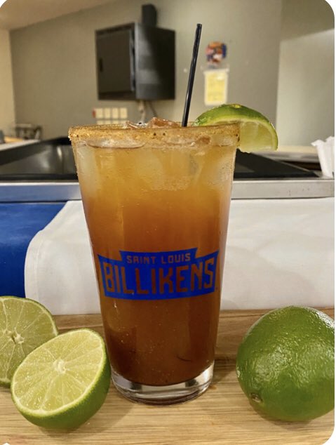DineSLU's tweet image. Have you been by the BillBar to say hi to Brandon? He’s going to be sad if you don’t come visit him 😢 #BillBar #sweatandtears #newfamilymember #slubsc #dineslu #brandon