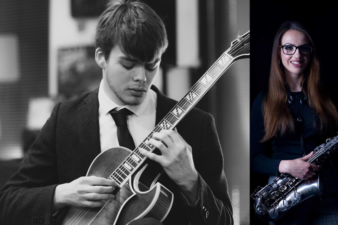 HarrisonDolphin's tweet photo. Looking forward to bringing a new quartet to the Oxford Jazz Society on 25th Feb - With Rising Star Alex Clarke - @FishwickMatt Matt Fishwick and Dario Di Lecce.
@TheMadHatterOx #BeBop #jazzguitar 
Public · Hosted by JazzSoc - Oxford University https://t.co/1RL075167d