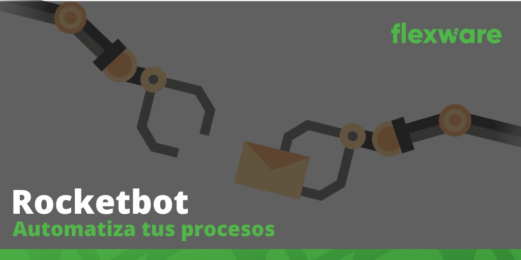 flexware's tweet photo. ¿Ya conoces Rocketbot? 
La herramienta para la implementación de tecnología RPA dentro de tus procesos empresariales. 🚀💻📈  Aumenta su valor comercial al reducir costo y tiempo. 

https://t.co/rVcVpi0WG3 tecnología para la #TransformaciónDigital #RPA #IA #Software https://t.co/NQ7LRi38cg