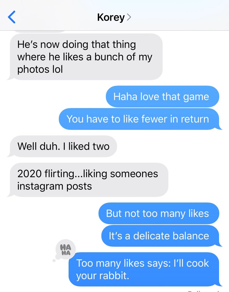 MarkTaylor's tweet photo. Flirting 101: A Lesson in Likes. https://t.co/XWxNNt9oEu