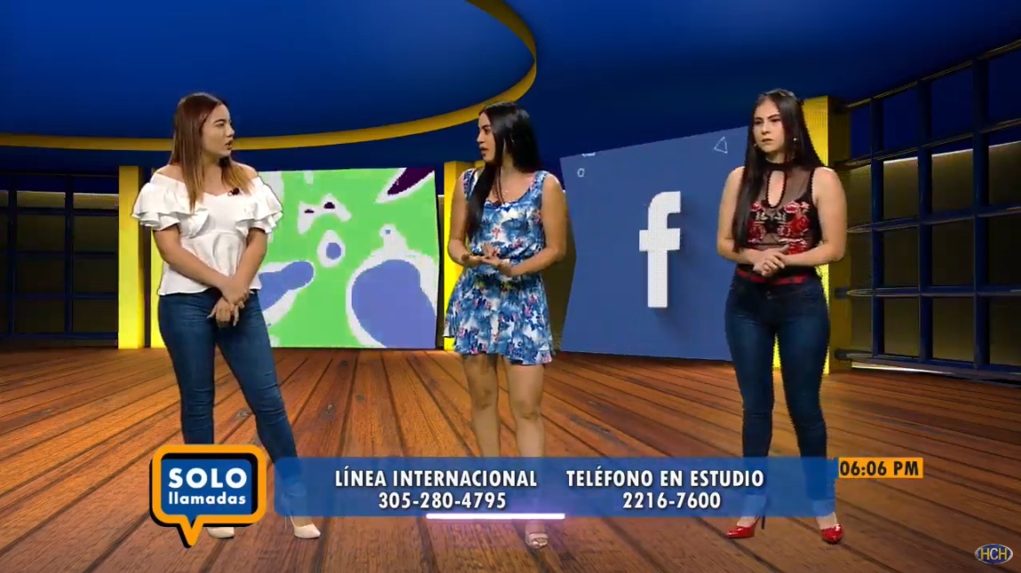 HCHTelevDigital's tweet photo. Al aire su programa #SoloLlamadas míralo en vivo a través de https://t.co/ULszeqSt1R https://t.co/yQCn50jwyr