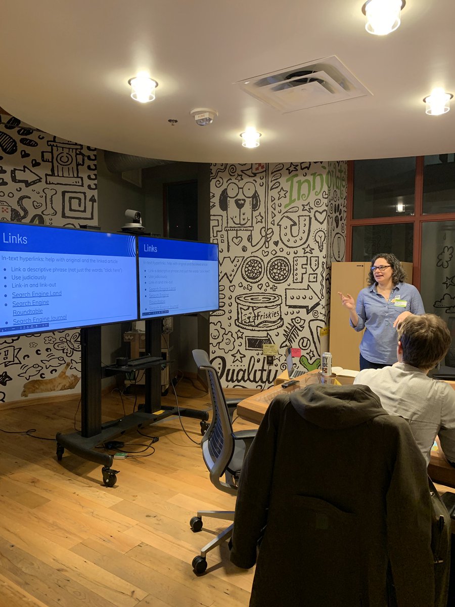 onastl's tweet photo. First up at #ONASTL: @PDBeth talking analytics https://t.co/igYaEofaSq
