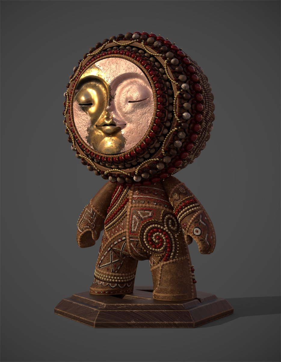 JappLuz's tweet image. Poor Mat is still stuck in the WIP folder, but he's gettin better! ☺️ #MeetMAT2  #SubstancePainter