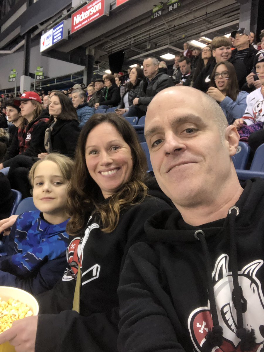 DowlingClan's tweet photo. Section 113 Row F Seats 13-15 @OHLIceDogs @BigMarcosPizza #GoDogsGo https://t.co/ft35g1z2hW