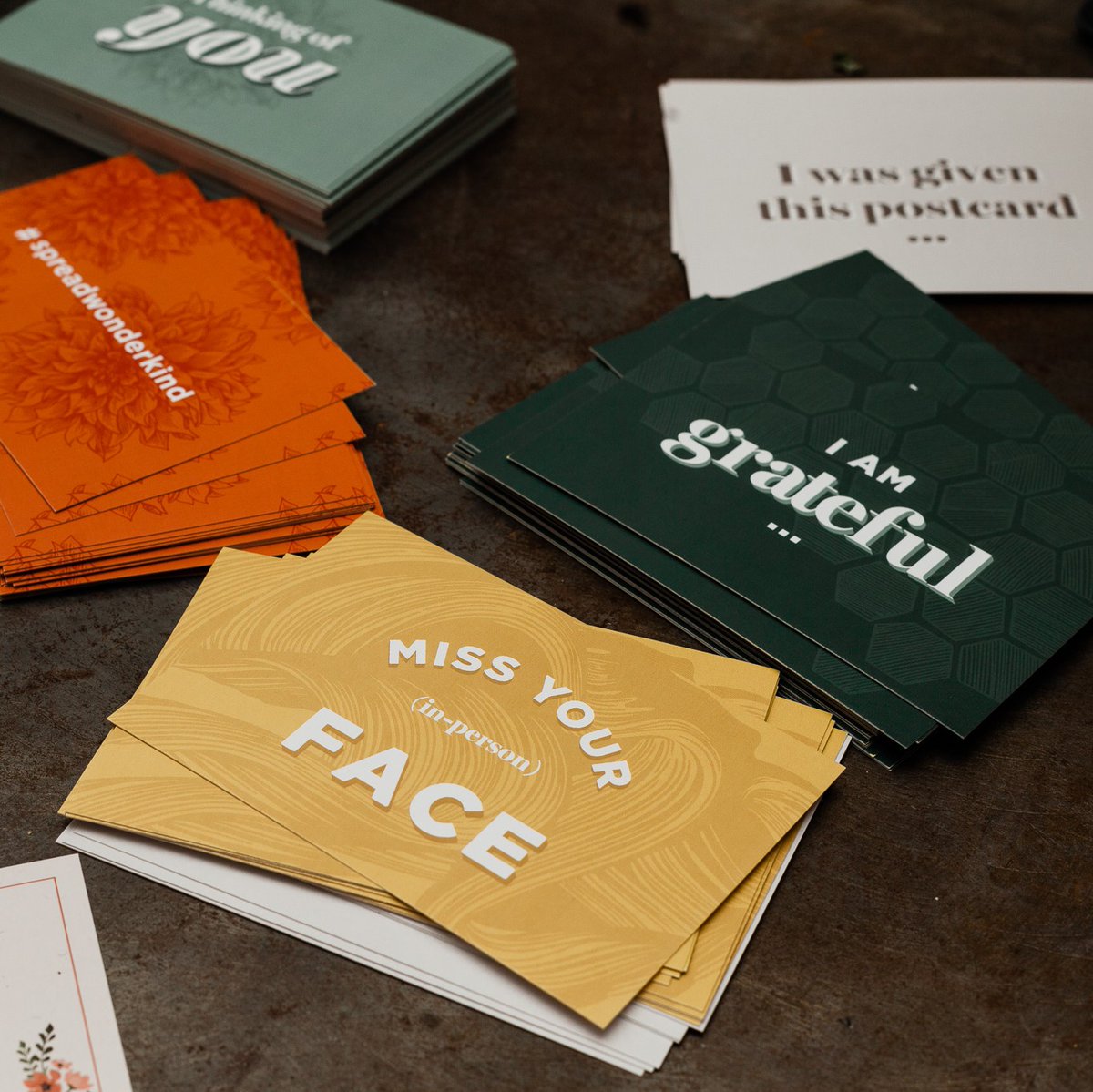 Cold winter months definitely make you want to stay in an hibernate. Cozy up with blanket and hot chocolate and use the time to craft a note to those you care about. Who doesn't love receiving something in the mail? #missyourface #januaryisalmostover #writealetter #wonderkind