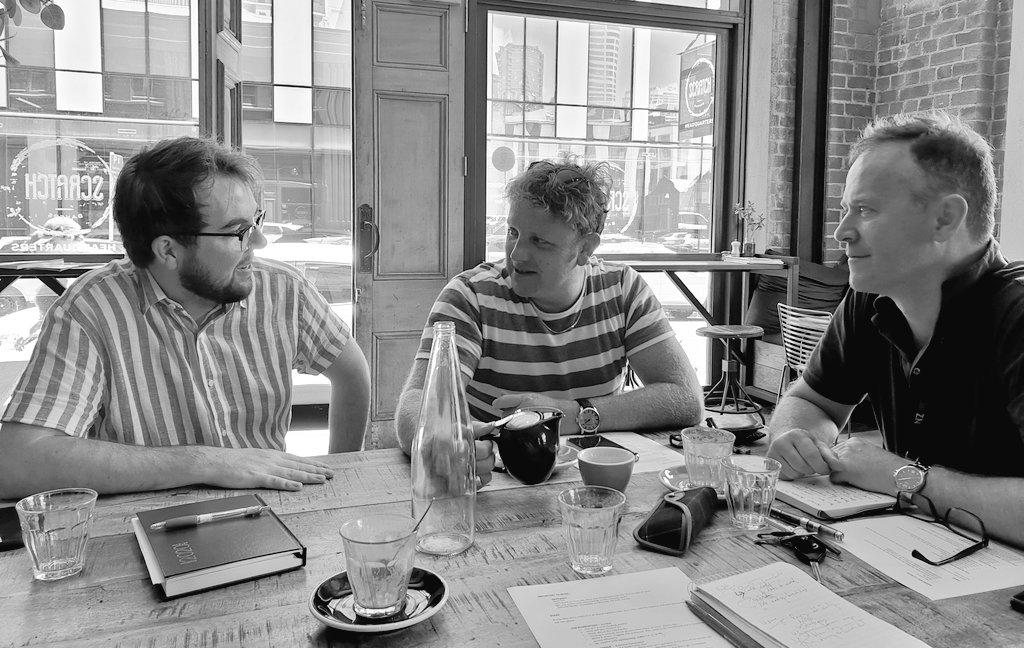 Getting ready for the new Weekend Collective - starts tomorrow on <a href="/NewstalkZB/">Newstalk ZB</a>