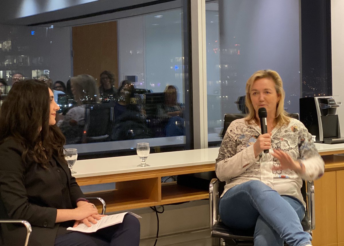 kcclaveria's tweet photo. “If you can’t predict your future, an investor can own you — not in a good way” - @beanworksap’s Catherine Dahl on the importance of keeping track of leading indicators and data and forecasting. 

@TechCollective5 @dhaliwalmk #techcollective5 #bctech #yvrtech https://t.co/DiRjPV22sS