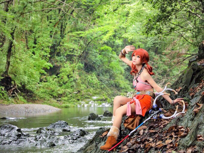 コスプレイヤーEllyのTwitter画像17