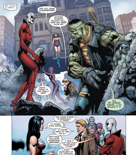 HellblazerDude's tweet photo. I like how Constantine just assumes Wonder Woman is there to take him in. He's always guilty of something. LOL.
#trinitywar #dcnew52 #johnconstantine #justiceleaguedark #constantine #hellblazer #hellblazerlight https://t.co/tfInQSDlT5