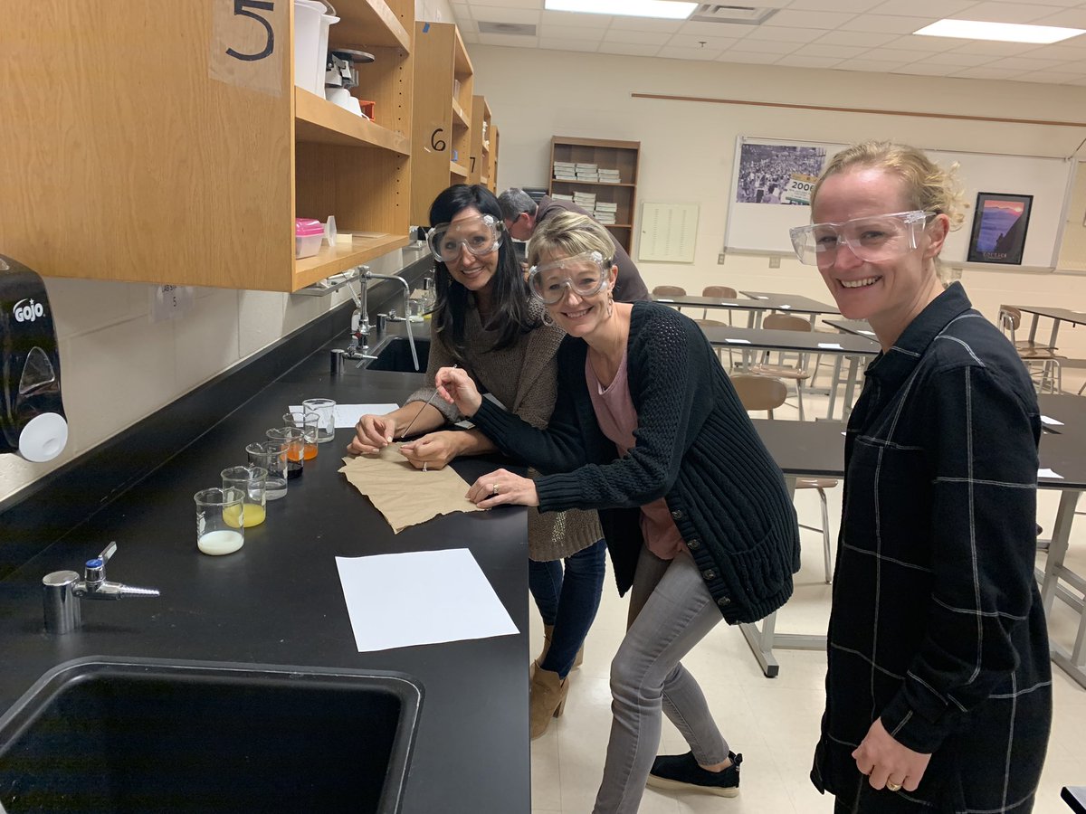 LizPrue's tweet image. Nothing “basic” about Spring Open House!