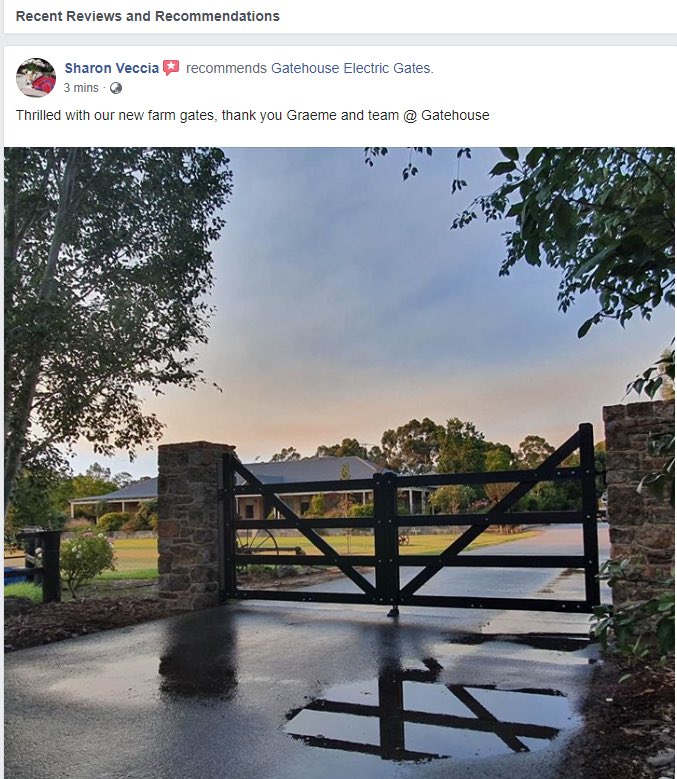 GatehouseGraeme's tweet photo. #Gatehouse #Recommendations #GateInstallation #GateServices #Automation https://t.co/Dt3y0v80AI