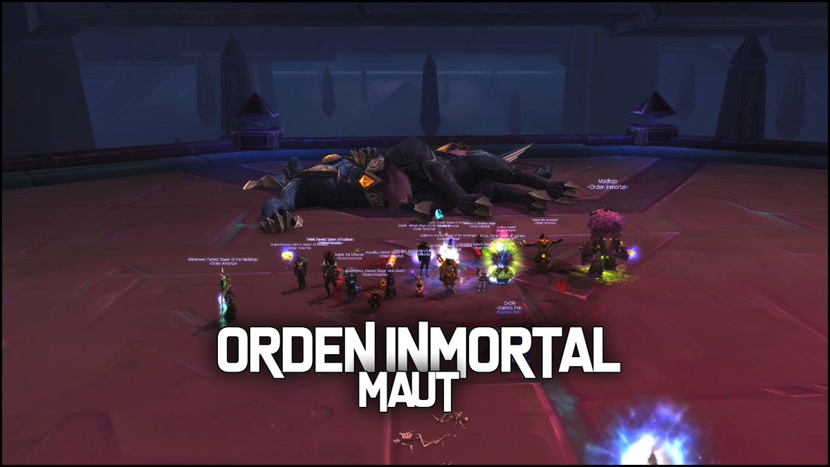 OrdenInmortal's tweet photo. 3/12M https://t.co/1RaUbJQ2pk