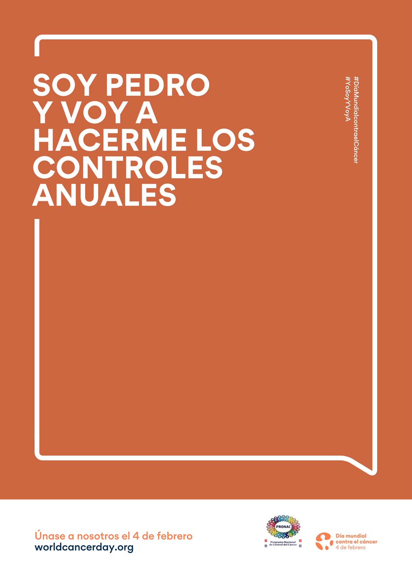 AliPomata's tweet photo. Acompáñanos el 4 de febrero en el @Shopping_delsol para confirmar tu compromiso en el #DiaMundialContraElCancer @msaludpy #pronac @Incanpy https://t.co/RrHUGA4m0x