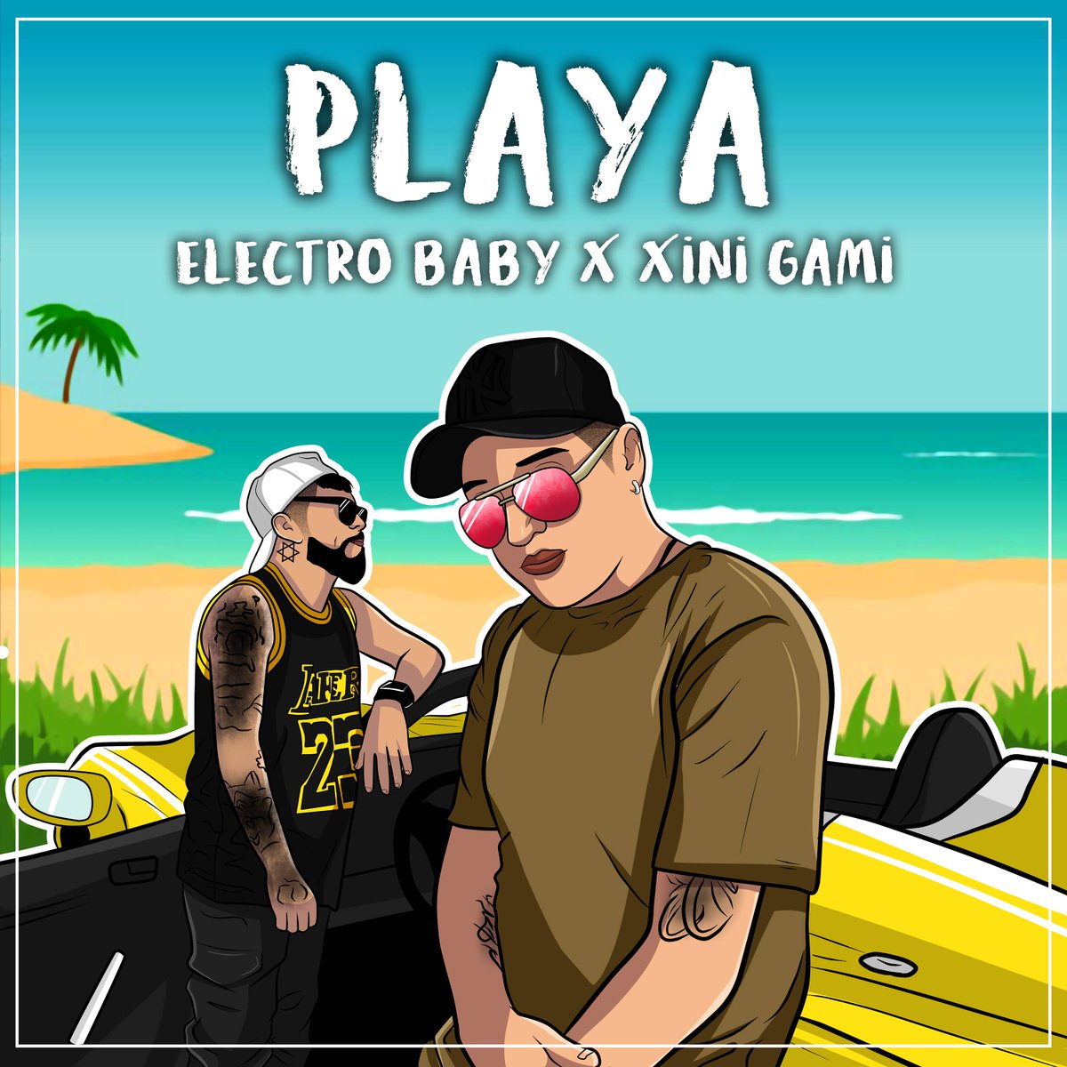 WWWELGENERO's tweet photo. Electro Baby y Xini Gami estrenarán "Playa" este fin de semana https://t.co/tuQzCsGweC #Noticias #ElectroBaby https://t.co/pzNMbPEL2b