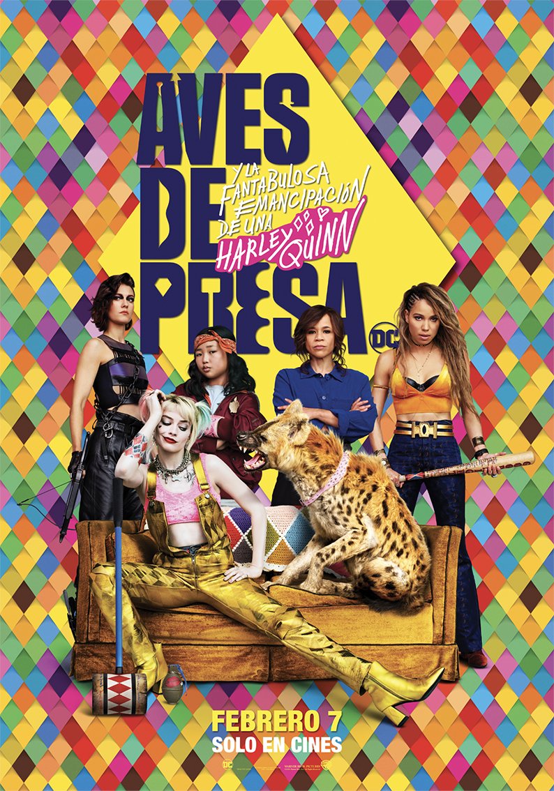 Soy_Actitud's tweet photo. Tenemos 10 pases dobles para el preestreno de #AvesDePresa el próximo 4 de febrero a las 8:00PM. Lo único que tienes que hacer para ganarlos es seguirnos, darnos RT y responder con tu nombre completo. Nosotros nos pondremos en contacto con las ganadoras.
📽️🎟️🍿 https://t.co/jcsBvCM1kf