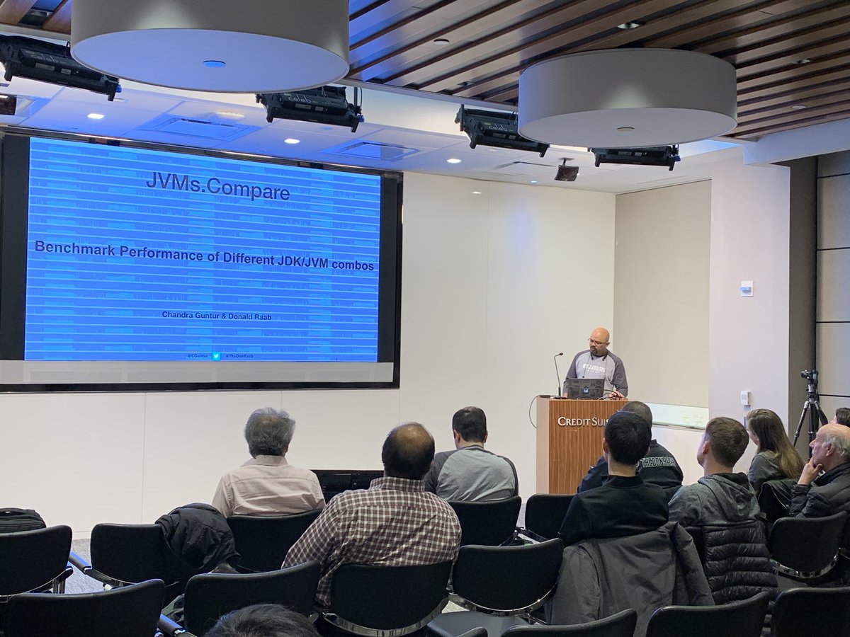 sai_donthi's tweet image. Two amazing talks today by @nyjavasig own #JavaChampions @jeanneboyarsky and @CGuntur thanks to @frankgreco