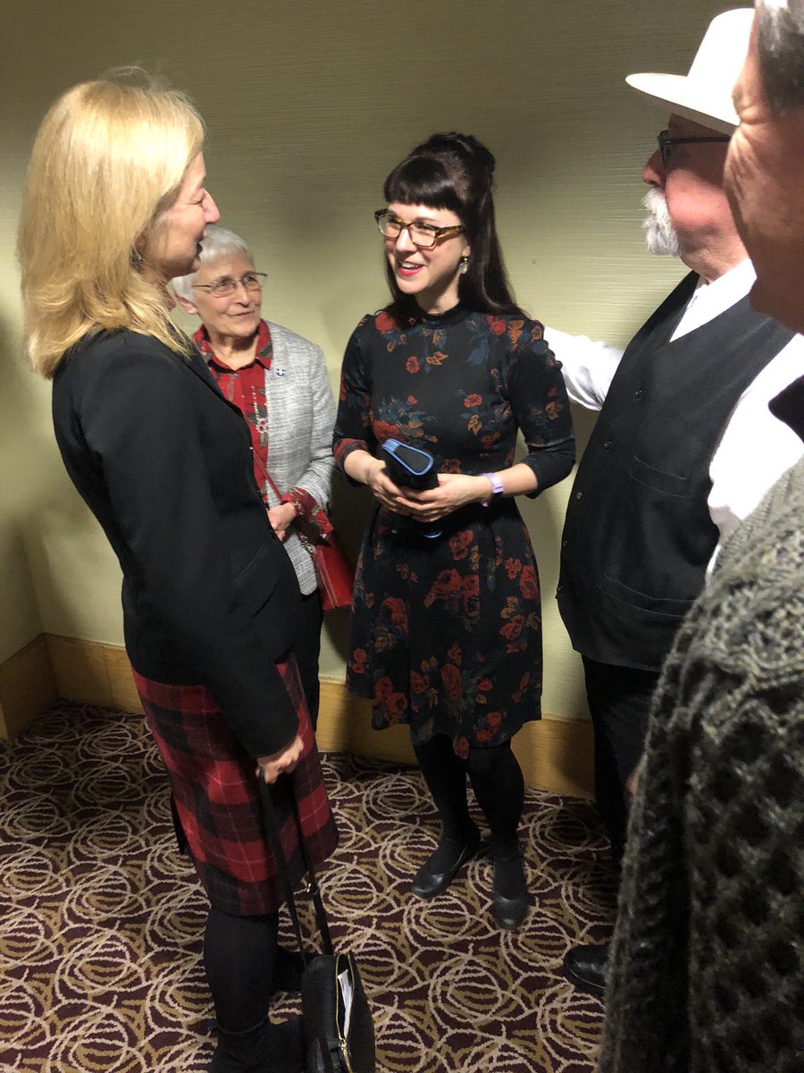 biancacwjones's tweet photo. Great evening hosted by @SFounS to kick off #CanadaGoesGlasgow! Big shout out to 🇨🇦 @aprilverch and @JoeNewberry for an unforgettable performance! 👠+🎻=🔥 keep your 👀 peeled for that 🍁 @ccfest  @CanadianUK https://t.co/Bu6V45fDBq