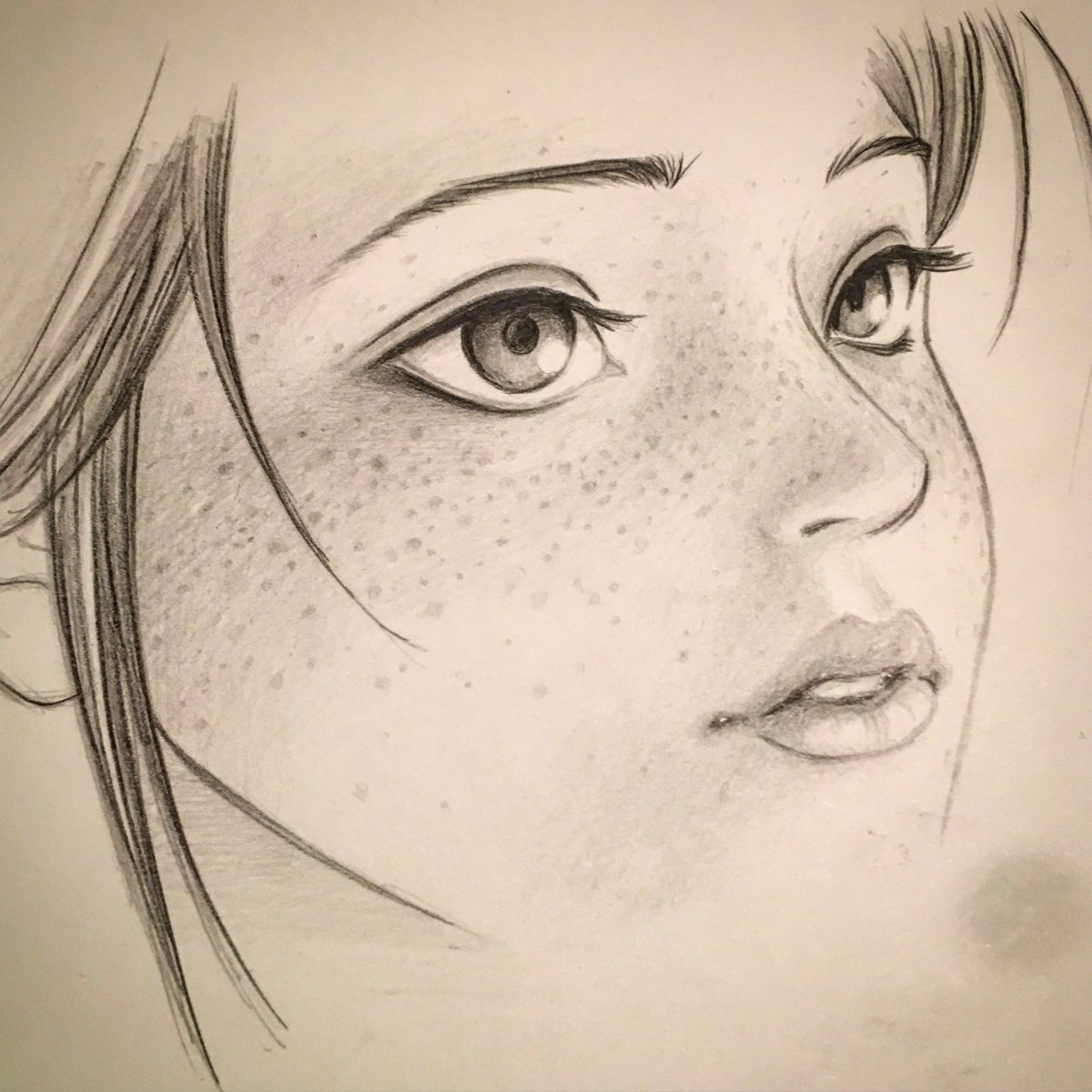 Mark Crilley On Twitter Artwork From My How To Draw Freckles Video May 2016 Howtodraw Freckles