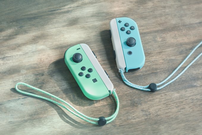 Stealth40k's tweet photo. Nintendo has just announced an Animal Crossing: New Horizons limited edition Switch. I knew they would. It will be available on 3/13. https://t.co/AyfKqQHHED