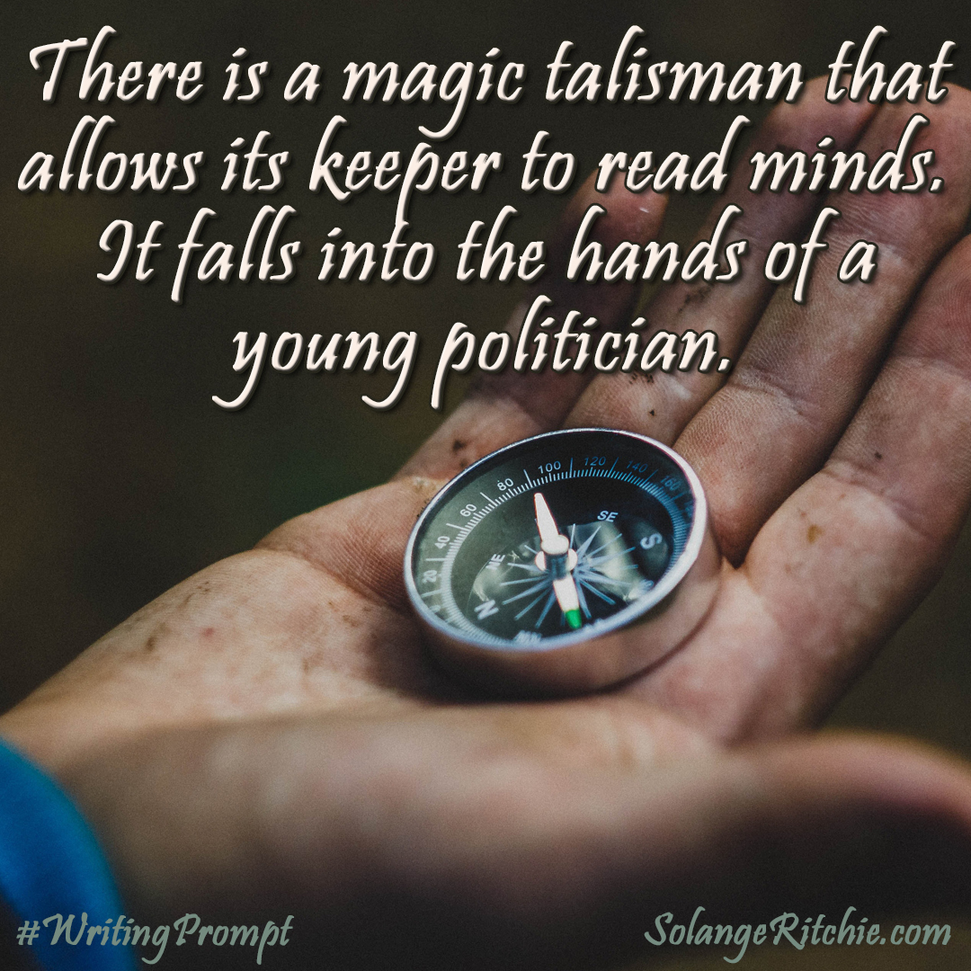 Okay I know I first showed this writing prompt in 2019 but ... I thought I'd bring it out again. 😏

Find out more about my recent book release DYING DECLARATION here: amzn.to/2sGpV89

Find out more about my novels here: solangeritchie.com

#ASMSG #WritingPrompt