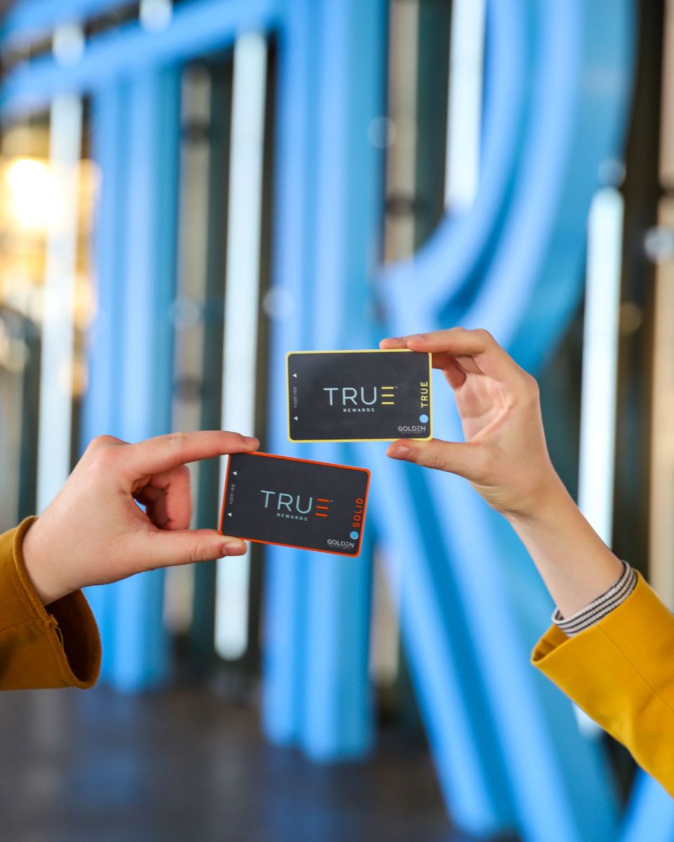 stratvegas's tweet photo. When you use your True Rewards card, you get to decide how to redeem your points at more than 130 locations including PT’s, Sierra Gold, Sean Patrick’s and SG Bar. Visit the True Rewards center for more information. #STRATplays https://t.co/9gVmkbXM2W
