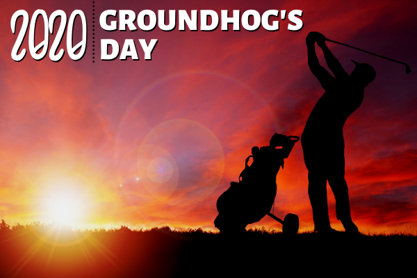 Redhawk_GC's tweet image. Whether Punxsutawney Phil sees his shadow or not, we'll be here to help you swing into the new month in style.

Visit bit.ly/2K3MSYz and book this weekend's round today.