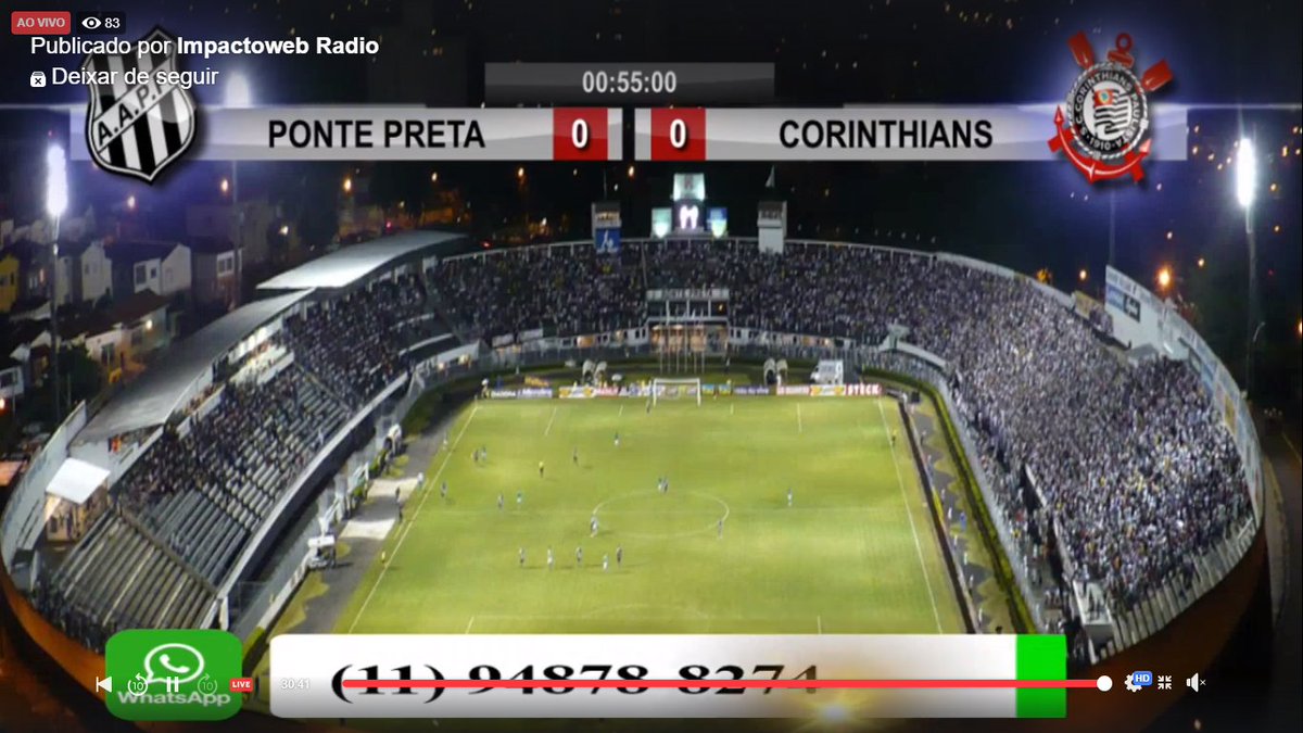 willoferreira's tweet photo. Comento agora Ponte Preta x Corinthians na @Impacto220volts 

Cleiton Cantero comanda a transmissão, com Renato Vilela cobrindo a Macaca, Paulo Carvalho cobrindo o Timão e @LeandroLeite028 também nos comentários

Você acompanha a transmissão pelo link: https://t.co/MR6ARBuOaI https://t.co/iDVdwPnAaw