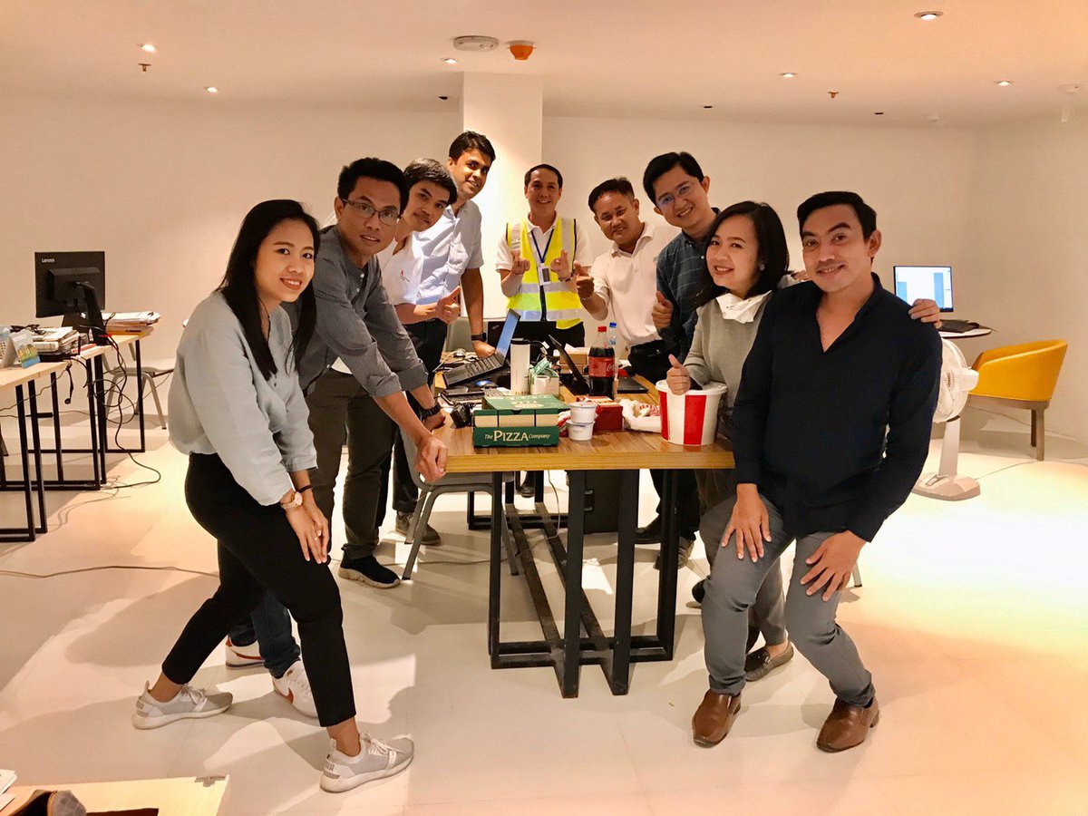 sinhashank2513's tweet photo. Pre-Opening Milestones - Small celebrations - moving into Hotel building. New Pre-Opening Office In Courtyard By Marriott, North Pattaya. #openingsoon #preopeningteam #preopeningoffice #comingsoon #marriottinpattaya #brandnewmarriottinpattaya #courtyardbymarriottnorthpattaya https://t.co/jQPfTAIra0