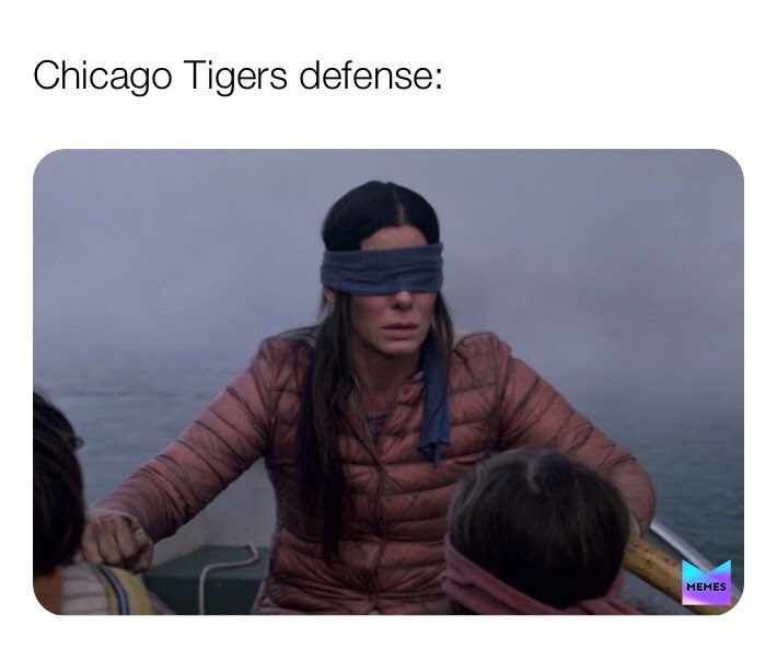 parodyRFL's tweet photo. RIP Chicago Tigers 😂 #rflseason5 https://t.co/wqjQCFxlUC