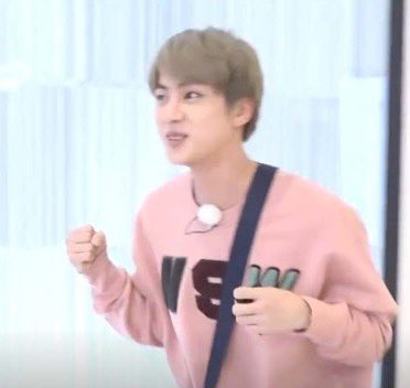 seokjinnie as hamtaro