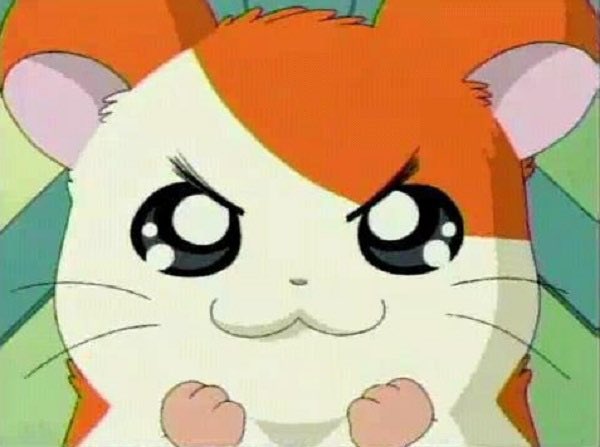seokjinnie as hamtaro