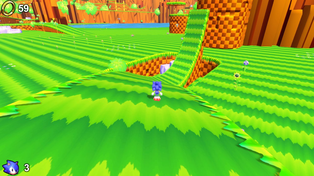 Sonic Utopia Open World in Sonic Generations 