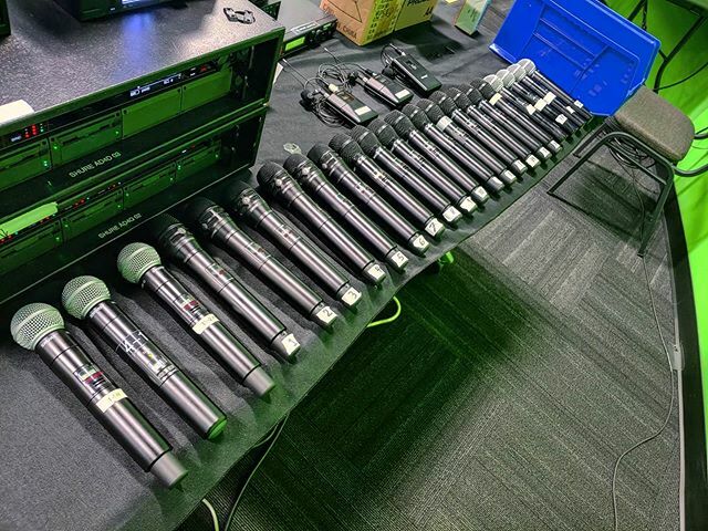 JakeKricket's tweet photo. Shurely we have enough wireless.  #audio #audiojokes #radios @shure @paoftheday https://t.co/DCntlSoHEj https://t.co/ZY8uXdILl3